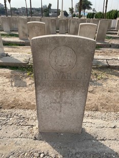 BAGHDAD (NORTH GATE) WAR CEMETERY - LINE, W